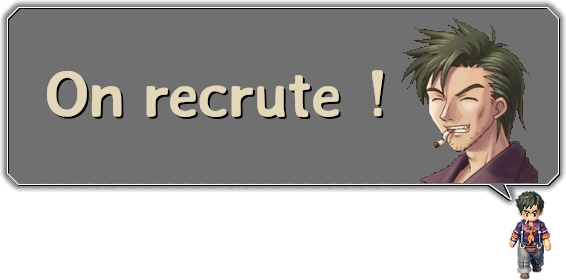 On recrute !