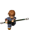 Sprite de Dan