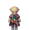 Sprite de Professor Russell