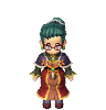 Sprite de Femme à lunettes