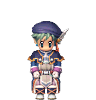 Sprite de Capitaine Julia