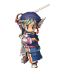 Sprite de Capitaine Julia
