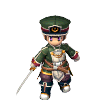 Sprite de Officier de l'Armée royale