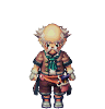Sprite de Professeur Russell