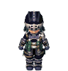 Sprite de Soldat des Forces spéciales