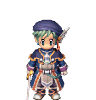 Sprite de Capitaine Julia