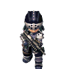 Sprite de Soldat des Forces spéciales