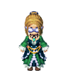 Sprite de Vieil homme masqué