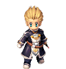 Sprite de Homme en uniforme