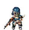 Sprite de Femme jaeger