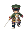 Sprite de Officier de l'Armée royale