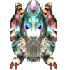 Sprite de Monstre étrange