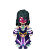 Sprite de Femme masquée