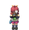 Sprite de Freckled Girl