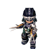 Sprite de Soldat des Forces spéciales