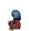 Sprite de Blue-Haired Jaeger