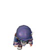 Sprite de Capitaine Julia
