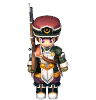 Sprite de Soldat Dan