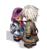 Sprite de Homme aux cheveux d'argent