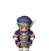 Sprite de Capitaine Julia