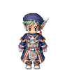 Sprite de Capitaine Julia