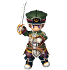 Sprite de Officier de l'Armée royale