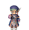 Sprite de Capitaine Julia