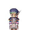 Sprite de Capitaine Julia