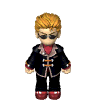 Sprite de Homme en noir