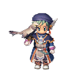 Sprite de Capitaine Julia