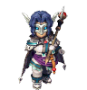 Sprite de Bleublanc, Gentleman Cambr.