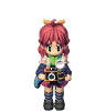Sprite de Freckled Girl
