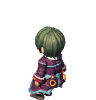 Sprite de Femme masquée