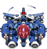 Sprite de Blue-Haired Jaeger