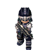 Sprite de Soldat des Forces spéciales