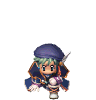 Sprite de Capitaine Julia